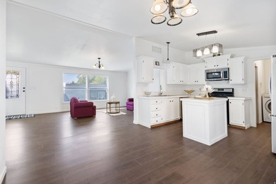 Step into this beautifully remodeled double-wide mobile home - photo 4