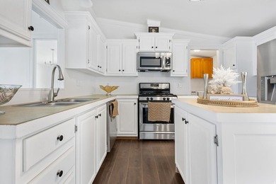 Step into this beautifully remodeled double-wide mobile home - photo 7