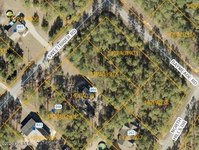 Boiling Spring Lake Lot For Sale in Boiling Spring Lakes North Carolina