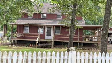 Harris Brake Lake Home For Sale in Houston Arkansas