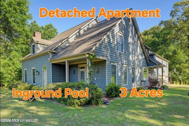 3 ACRES*INGROUND SALTWATER POOL*3 BEDROOM DETACHED APARTMENT * - photo 1