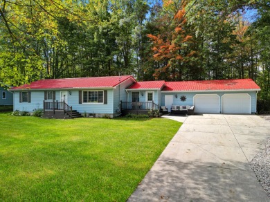 Lake Home For Sale in Mecosta, Michigan