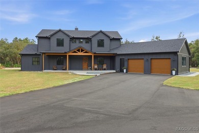 Withlacoochee River Home For Sale in Inglis Florida