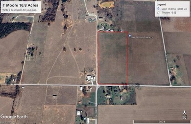 Lake Texoma Acreage For Sale in Kingston Oklahoma