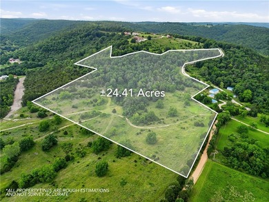 Encompassing 24.41 acres of open pasture, mature woods, and - photo 3