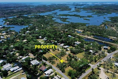 Saint Martins River Lot For Sale in Crystal River Florida