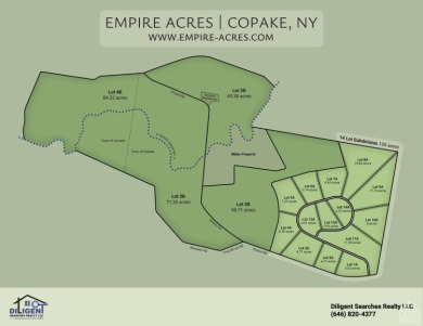 Roeliff Jensen Kill River Acreage For Sale in Copake New York