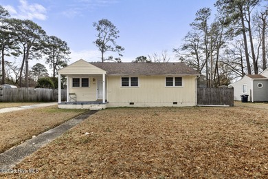 New River Home Active Under Contract in Jacksonville North Carolina