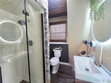 Freshly remodeled, this charming A-frame instantly feels like a - photo 14