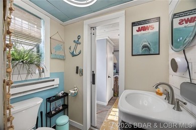 Freshly remodeled, this charming A-frame instantly feels like a - photo 30