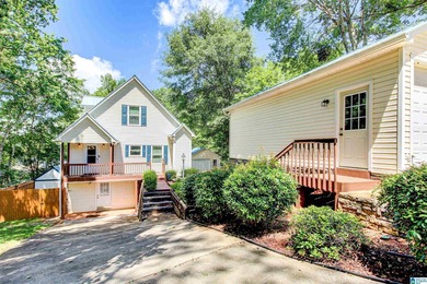 Lake Wedowee / RL Harris Reservoir Home Active Under Contract in Wedowee Alabama