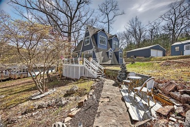 Freshly remodeled, this charming A-frame instantly feels like a - photo 40