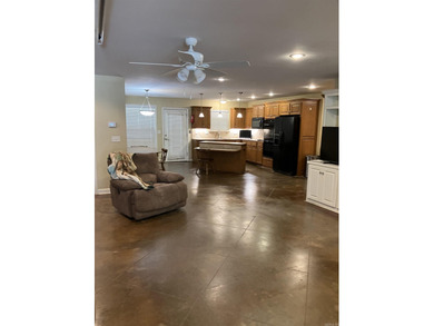 A lovely large home welcomes you to a quiet cul de sac in a