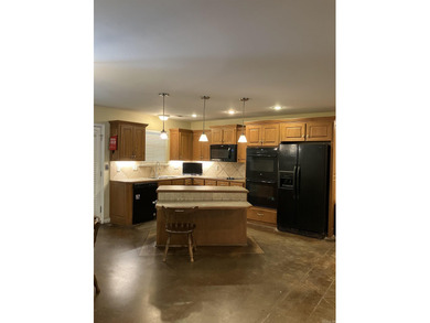 A lovely large home welcomes you to a quiet cul de sac in a