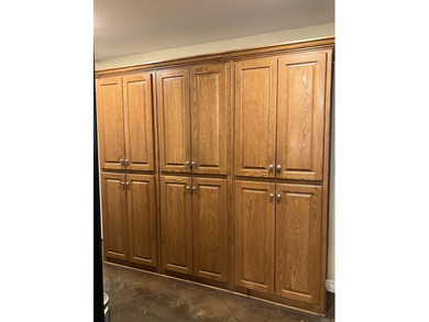 A lovely large home welcomes you to a quiet cul de sac in a