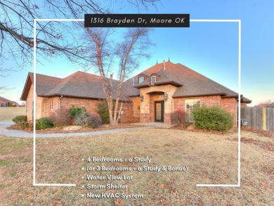 Lake Home For Sale in Moore, Oklahoma