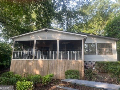 Lake Home For Sale in Milledgeville, Georgia