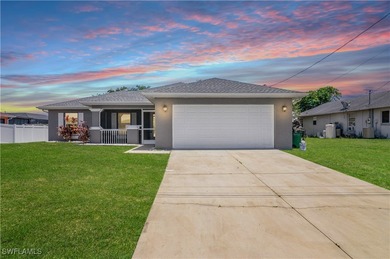 Cape Coral Area Home For Sale in Cape Coral Florida