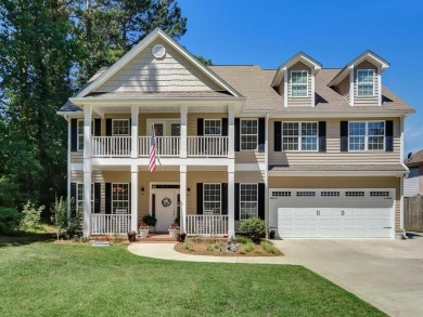 Lake Home For Sale in Oakwood, Georgia