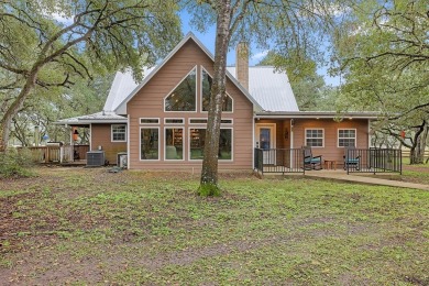 Lake Home For Sale in Sheridan, Texas