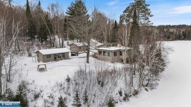 Big Sturgeon Lake Home For Sale in Side Lake Minnesota
