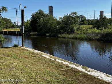 Cleared waterfront lot with bulkhead/boat dock across waterfront - photo 2
