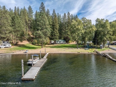 Coeur d Alene Lake Home For Sale in Harrison Idaho