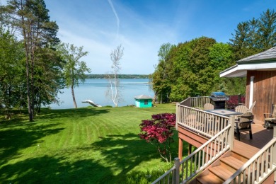 One of a Kind Lakeside Estate SOLD - Lake Home SOLD! in Owasco, New York