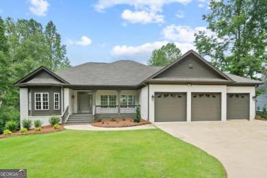 Lake Home For Sale in Greensboro, Georgia