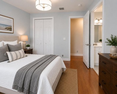 Welcome to this single-story waterfront residence in the - photo 17