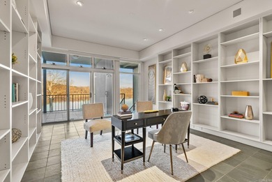 Amazing Riverbend condo custom designed by the renowned Noland