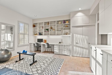 Amazing Riverbend condo custom designed by the renowned Noland