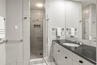 Amazing Riverbend condo custom designed by the renowned Noland