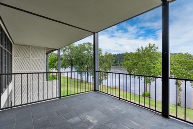 Amazing Riverbend condo custom designed by the renowned Noland