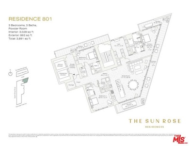 Part of the final collection at The Sun Rose Residences - photo 7