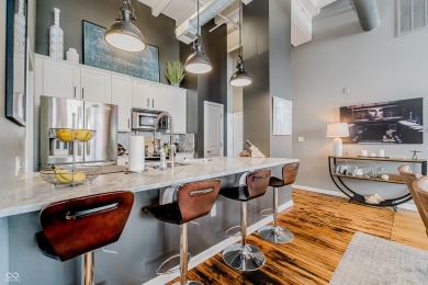 Live in the heart of downtown Indianapolis in this stylish and