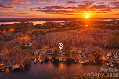 Lake Tillery Home For Sale in Norwood North Carolina