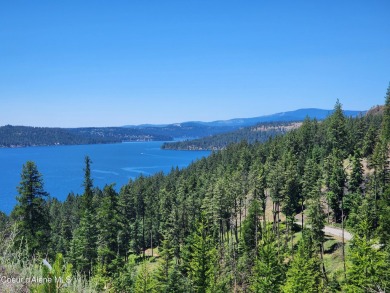 Coeur d Alene Lake Lot For Sale in Harrison Idaho