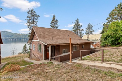 Coeur d Alene Lake Home For Sale in Harrison Idaho