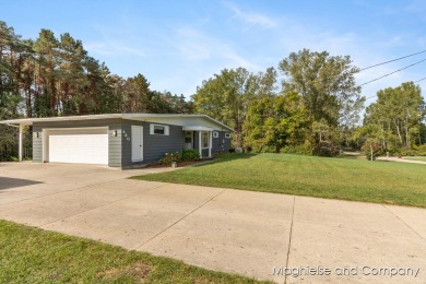 Lake Home For Sale in Sparta, Michigan