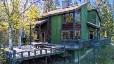 Lake Home For Sale in Whitefish, Montana