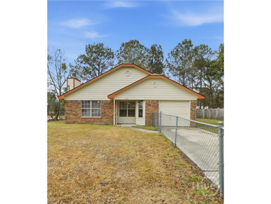 Lake Jordan Home For Sale in Hinesville Georgia