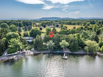 Lake Home For Sale in Addison, Vermont