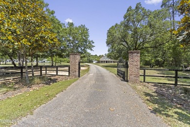 Tucked behind a gated entrance on 5 private acres, this - photo 3