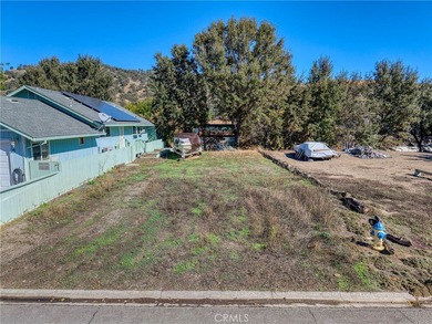 Lake Lot For Sale in Clearlake Oaks, California