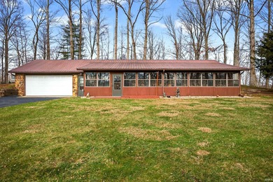 Lake Monroe Home For Sale in Bloomington Indiana