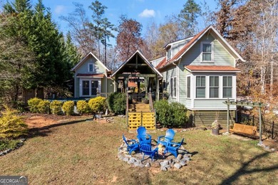 Lake Home For Sale in Eatonton, Georgia