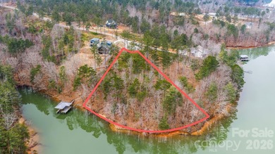 Lake Rhodhiss Lot For Sale in Connelly Springs North Carolina