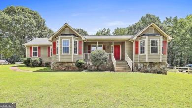 Lake Home For Sale in Stockbridge, Georgia