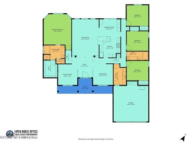 Welcome to this beautifully maintained 4-bedroom, 2-bathroom - photo 6